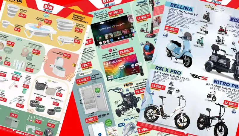 BİM 25 Nisan Kataloğu: Elektronik ve Bebek Ürünleriyle Yaza Hazırlanın!