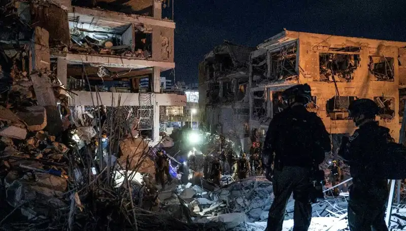 İran’dan İsrail’e Şok Saldırı: 22 Bina Yıkılacak!