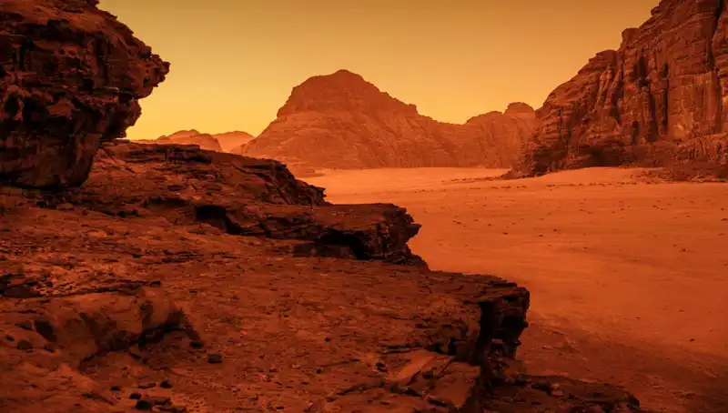 Mars Kayası Dünya'da İlk Kez Satışa Çıkıyor: Rekor Fiyat Beklentisi