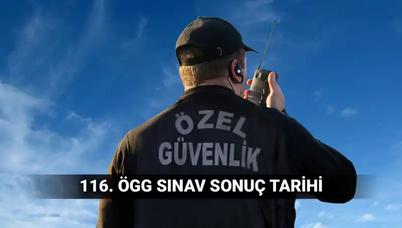 ÖGG Sınav Sonuçları Açıklandı mı? 116. Dönem Sonuç Tarihi Merakla Bekleniyor!