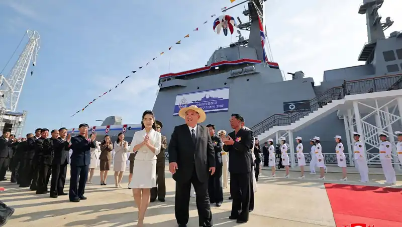 Kuzey Kore, 5 Bin Tonluk Yeni Destroyer İçin Ambargoları Aşıyor mu?