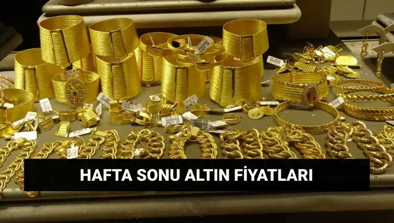 Hafta Sonu Altın Fiyatları: 3 Mayıs Güncel Verilerle Öğrenin!