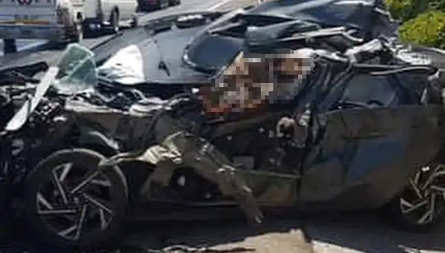 Şanlıurfa’da Otomobil Tankere Çarptı: Korkunç Kaza Sonrası 1 Ölü