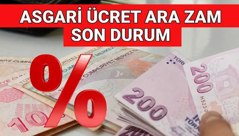 2025’te Asgari Ücrette Temmuz’a Özel Ek Zam Beklentisi: Neler Olacak?