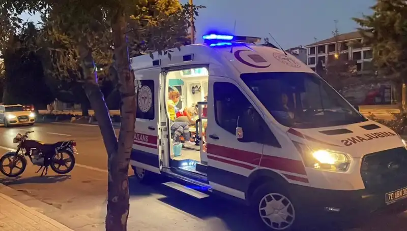 Motosiklet Kazası: Otomobil Sürücüsü Kaçtı, 70 Metreye Kadar Sürükledi