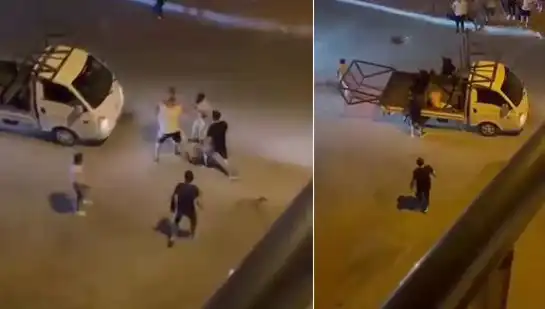 Bursa'da Taciz Şüphelisine Halktan Sert Tepki: Meydan Dayakları