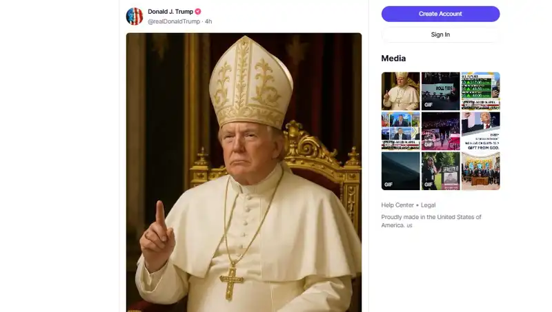 Trump, Papalığa İş Dünyası ile Yeni Bir Soluk Getiriyor
