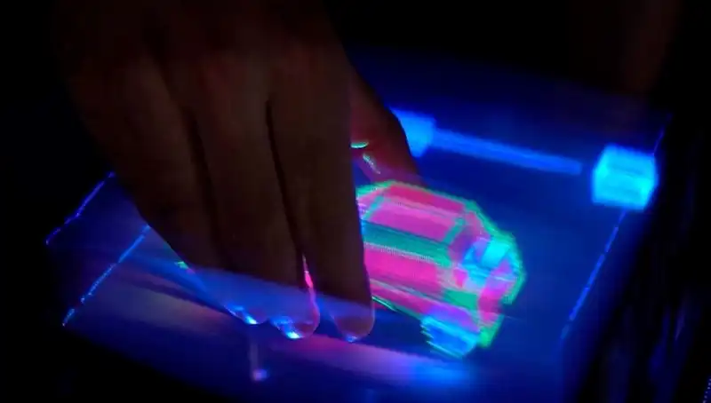 Etkileşimli 3D Hologram: Geleceğin Teknolojisi Artık Gerçek