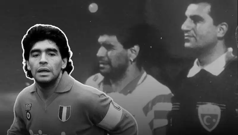 Türk Hakem, Maradona'nın Maçındaki Olayı İlk Kez Açıkladı!
