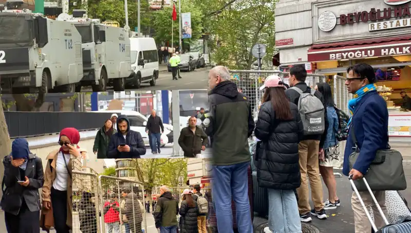 İşçiler 1 Mayıs'ta Taksim, Kadıköy ve Beşiktaş'ta Alanlarda: Son Durum Analizi