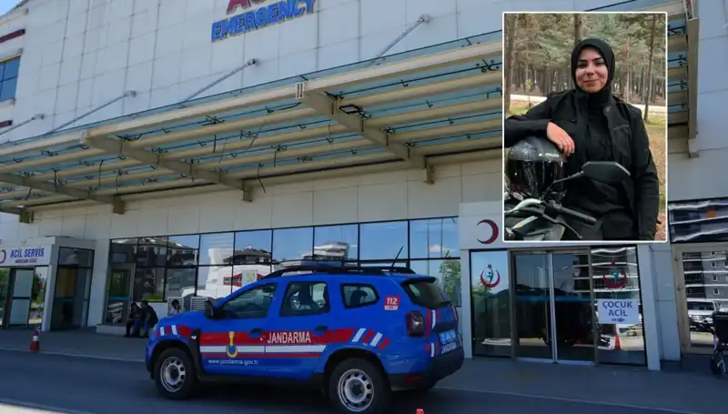 Kastamonu'da Dehşet Kazası: Motosikleti Devlet Sağlık Görevlisi Canını Aldı