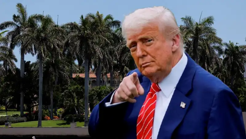 Trump’ın Torununa Evlilik Teklifi İçin Malikaneye Girişi Gözaltına Alındı