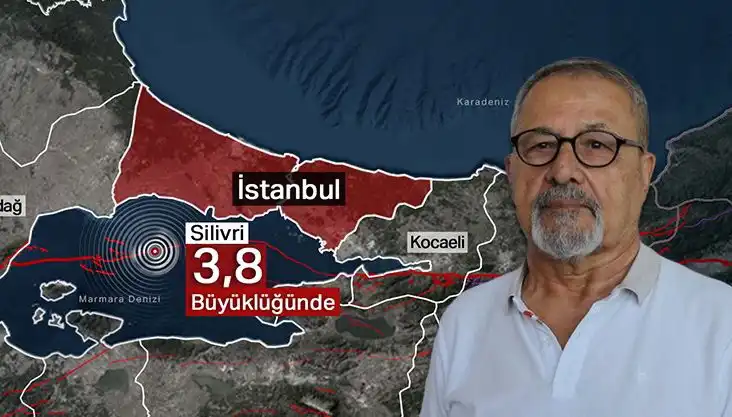 İstanbul Silivri’de Deprem Sarsıntıları: Naci Görür’den Önemli Uyarılar