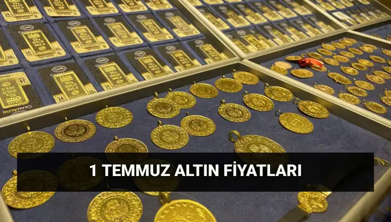 Bugün Altın Fiyatları Ne Kadar? 1 Temmuz 2023 Canlı Veriler!