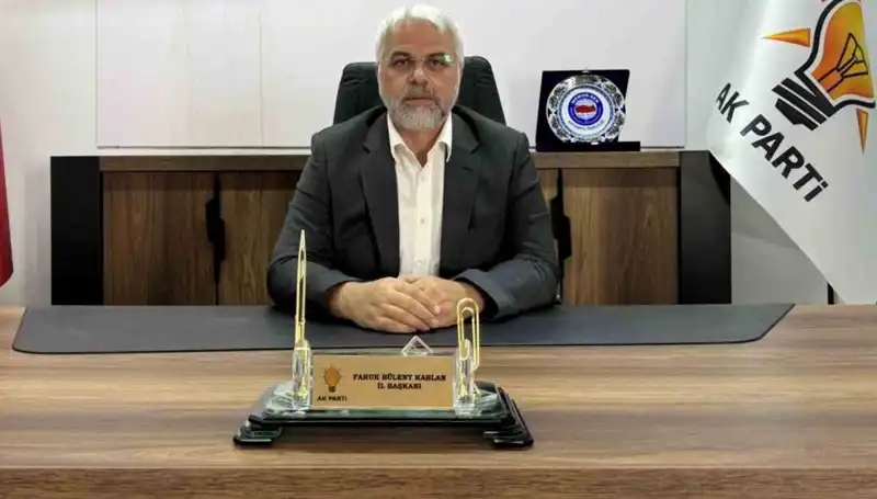 Adıyaman’da Sıcak Gelişme: AK Parti İl Başkanı İstifa Etti