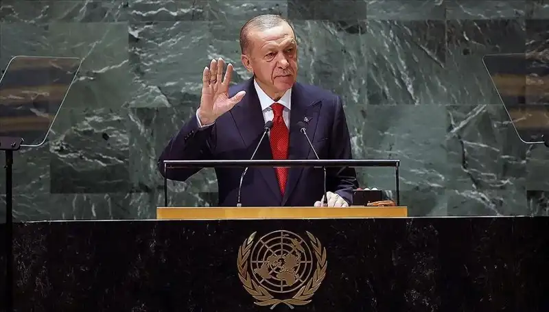 Cumhurbaşkanı Erdoğan, BM Genel Kurulunda Gazze Sorununu Gündeme Getiriyor