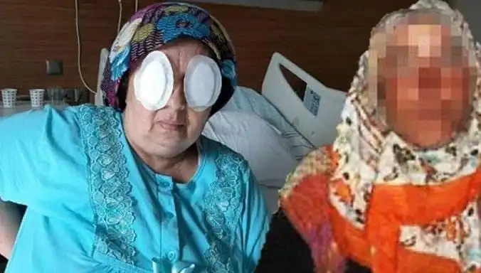 Kütahya'da Dehşet Anları: Şizofreni Hastası Kadının Gözlerini Oydı