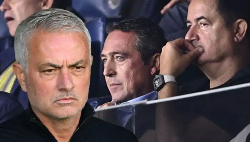 Fenerbahçe'den Mourinho'ya Dair Açıklama: Geleceği Ne Olacak?