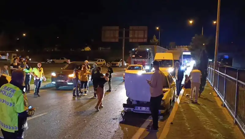 Otoyolda Korkunç Geri Dönüş: İki Çocuk da Yaralı