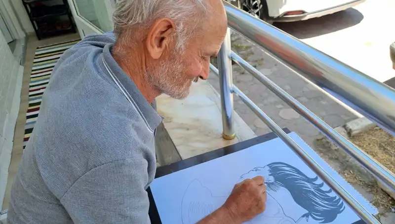 Emekli Olduktan Sonra Sanat Dünyasına Damga Vuran Ordulu Ressam