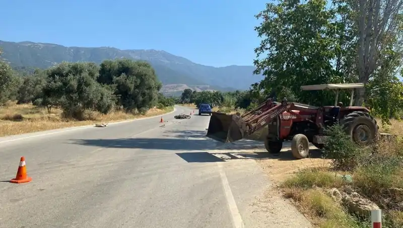 İzmir’de Motosiklet Kazası: Genç Sürücü Ağır Yaralı, Olayın Ayrıntıları Şok Edici!