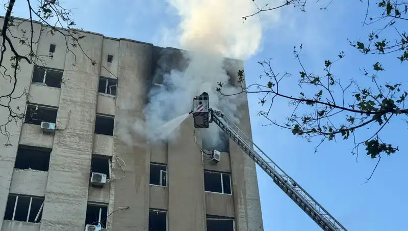 Rusya'nın Harkov'a Yönelik İHA Saldırısı: 27 Yaralı