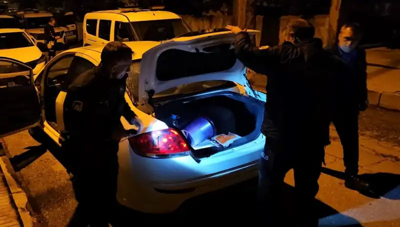Polisten Kaçan Sürücünün Ehliyetine 7 Yıl Süreyle El Konuldu