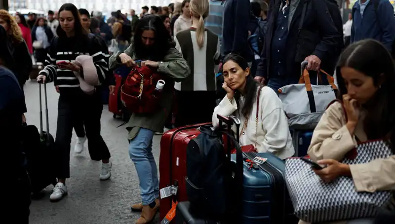İspanya'da Kablo Hırsızlığı: Yaklaşık 400 Yolcu Trenlerde Mahsur Kaldı