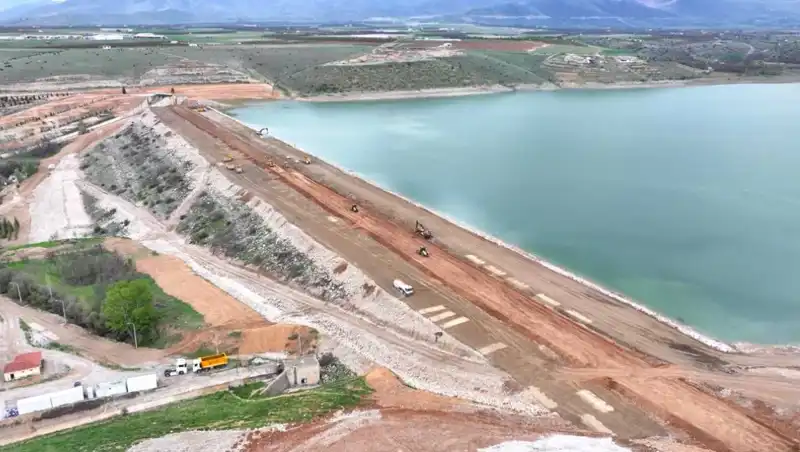 Sultansuyu Barajı'nda Dev Gövde Onarım Çalışmaları Ne Zaman Tamamlanacak?