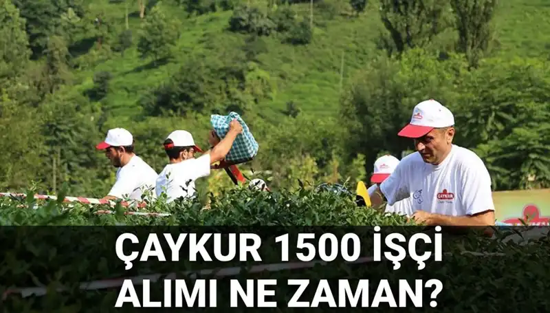 ÇAYKUR İşçi Alımı Kura Çekimi Tarihleri Açıklandı, Gözler Nihai Listede!