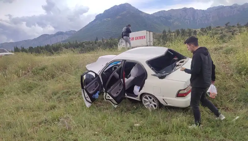 Seydişehir'de Korkunç Trafik Kazası: Bir Yaralı Hastaneye Kaldırıldı