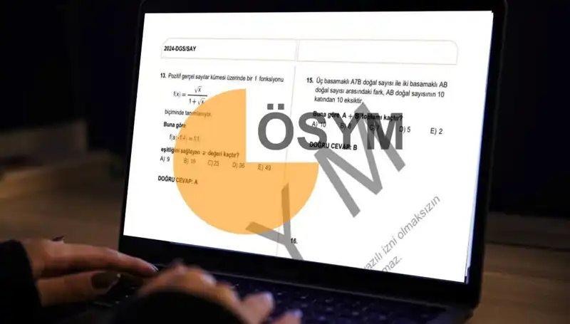 2025 DGS Sınav Sonuçları: Sorular ve Cevap Anahtarı Erişime Açıldı!