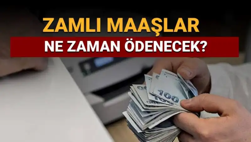 Emekliler ve Memurlar İçin Zamlı Maaşların Yatacağı Tarih Açıklandı
