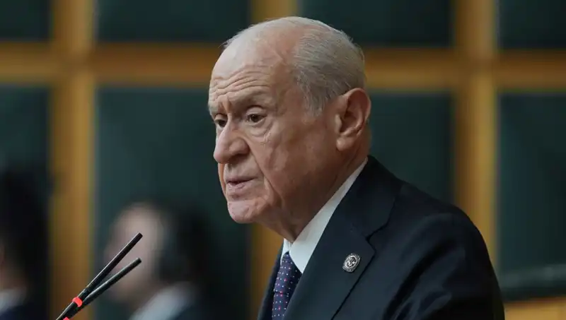 Devlet Bahçeli’den Leman’a: İğrenç Karikatüre Sert Tepki Geldi