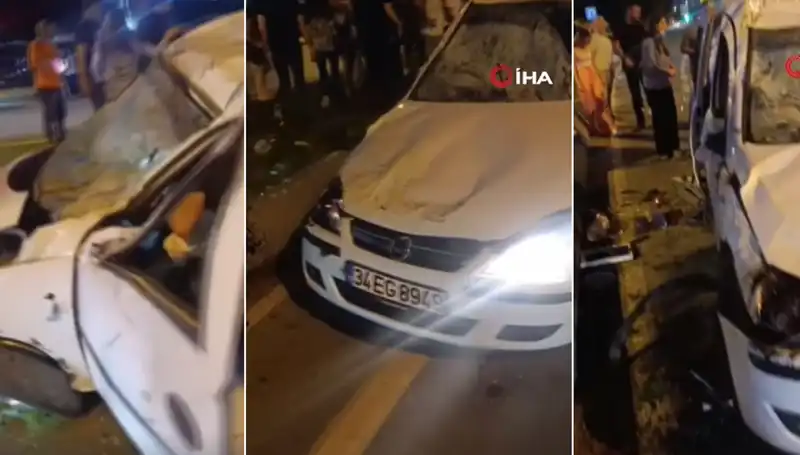 İstanbul Sahil Yolunda Ucuz Atlatılan Kaza, İhmal Edilen Güvenlik Önlemleri Tartışma Yarattı