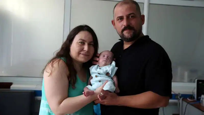 800 Gramla Hayata Merhaba Dedi: Prematüre Bebeğin Zorlu Mücadelesi