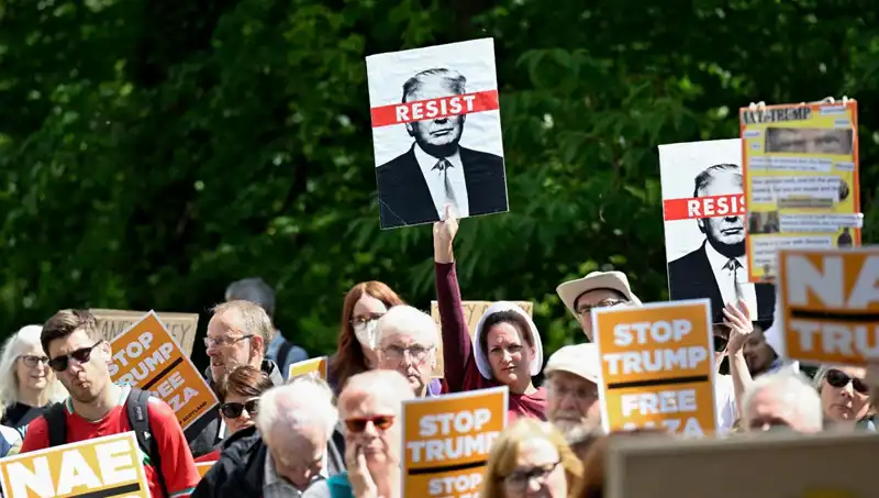 Trump'a İskoçya'da Golf Sahasında Protesto: Yeni Gelişmeler