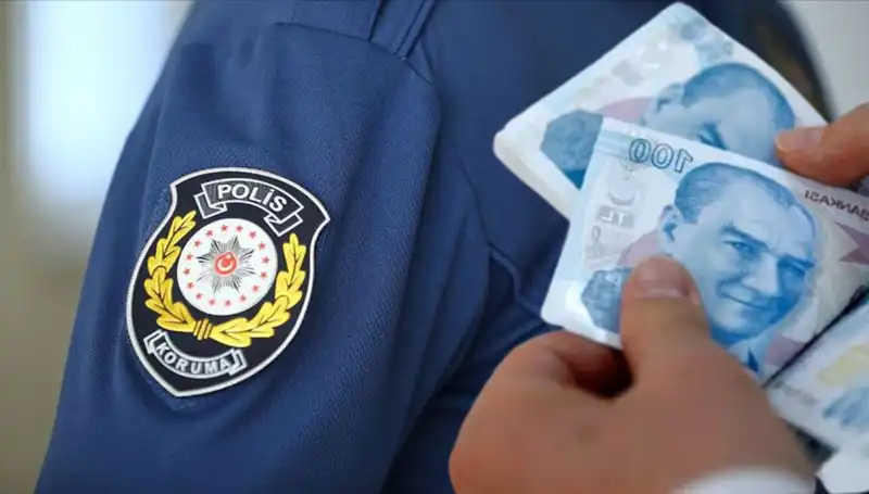 Temmuzda Polis Başkomiser Maaşlarına Yapılacak Zam Miktarı Belli Oldu