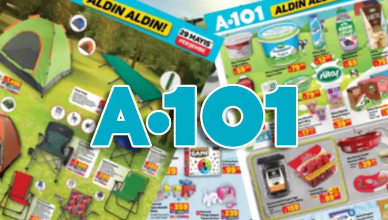 A101 Aktüel Katalog 29 Mayıs: Haftanın Fırsatlarıyla Dolu!