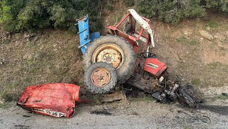Bozdoğan'da Dehşet Verici Traktör Kazası: Bir Hayat Kaybedildi