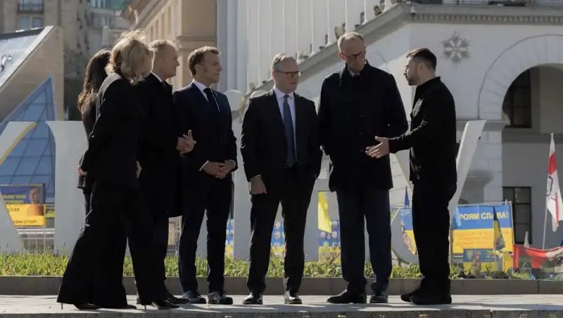 Avrupa'dan Kiev'e Ön Koşulsuz 30 Gün Süren Destek Açıklaması
