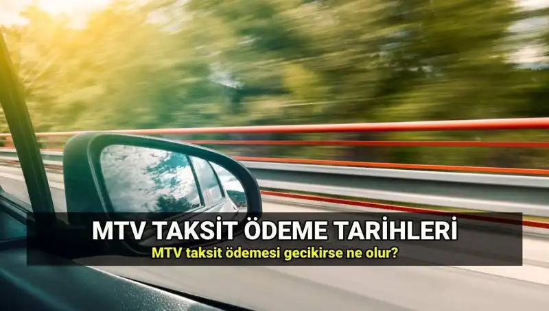 Motorlu Taşıtlar Vergisi 2. Taksit Ödenmezse Gecikme Faiz Oranı Nedir?