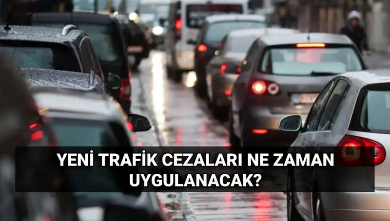 2025 Yılı Trafik Cezalarında Şok Edici Artış: Yeni Ceza Tutarları Açıklandı!