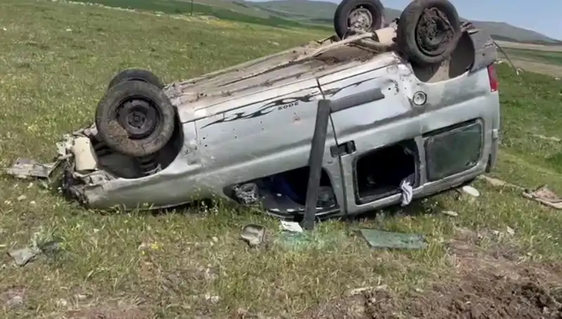 Konya'da Otomobil Takla Attı: Kaza Sonrası Yaralıların Durumu Ağır mı?