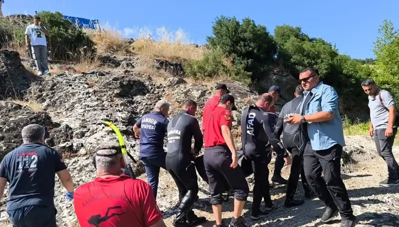 Barajda Serinlemek İsteyen Gençlerden İkisi Hayatını Kaybetti