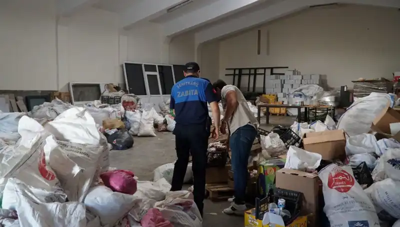 Gaziantep'te Tarihi Geçmişe Işık Tutan 21 Ton Ürün Ele Geçirildi!