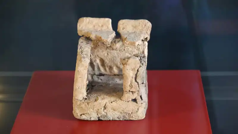 Diyarbakır Müzesi'nde Sergilenen Dünyanın İlk Maket Evi Göz Kamaştırıyor