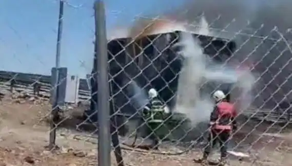 Şanlıurfa'da Trafo Yangını: Tedbirler Alınmamış Mı, Tespiti Bekleniyor!