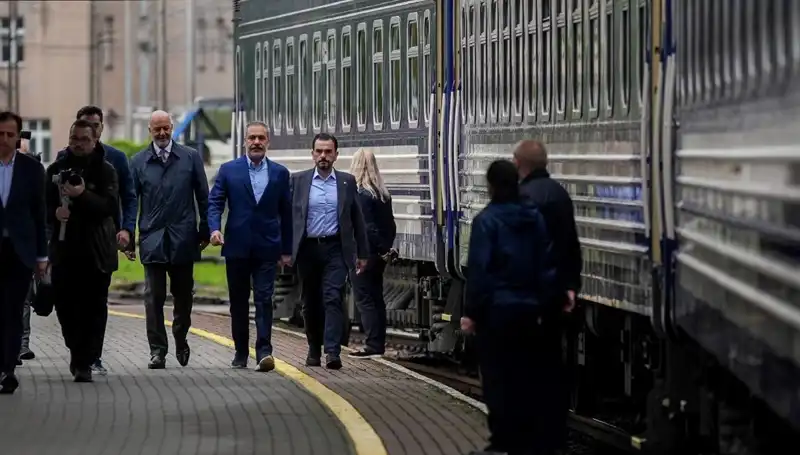 Dışişleri Bakanı Fidan, Ukrayna Ziyaretini Başarıyla Tamamladı: Diplomasi Rüzgarları