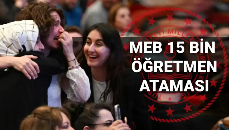 15 Bin Öğretmen Atama Sonuçları 2025 İçin Geri Sayım Başladı!